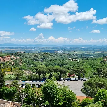 호텔 알베르고 일 마르조코 Montepulciano Stazione